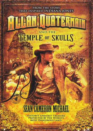 Allan Quatermain and the Temple of Skulls (2008)