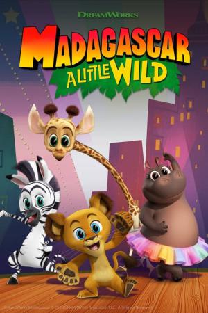 Madagascar: Een Beetje Wild (2020)
