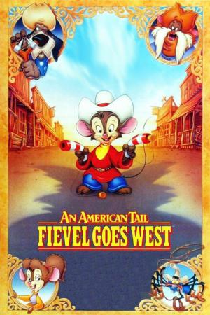 Een Avontuur met een Staartje - Fievel in het Wilde Westen (1991)