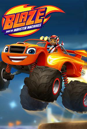 Blaze en de Monsterwielen (2014)