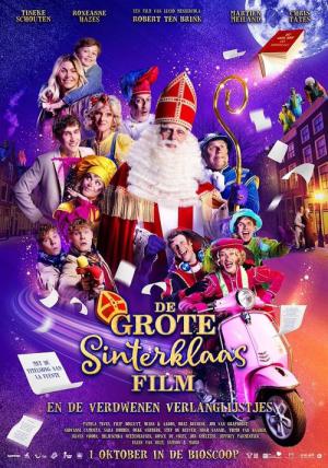 De Grote Sinterklaasfilm en de verdwenen verlanglijstjes (2025)