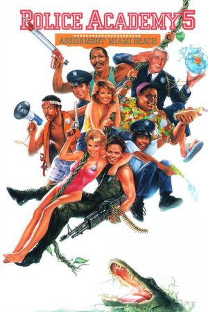 Police Academy 5: Assignment: Miami Beach (1988)