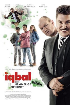 Iqbal en het geheime recept (2015)