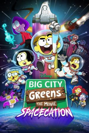 Groen in de Grote Stad de film: Ruimtevakantie (2024)