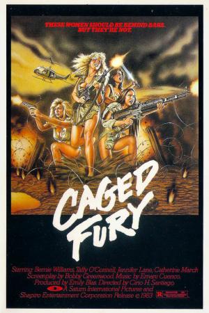 Caged Fury (1983)