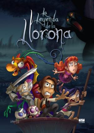 Legend Quest: The Legend of La Llorona (2011)