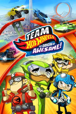 Team Hot Wheels - Het Begin van een Legende (2014)