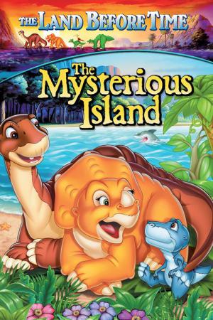 Platvoet en z'n vriendjes V - Het mysterieuze eiland (1997)