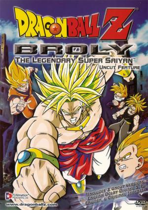 Dragon Ball Z - Broly The Legendary Super Saiyan (1993)
