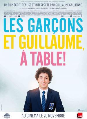 Les garçons et Guillaume, à table! (2013)