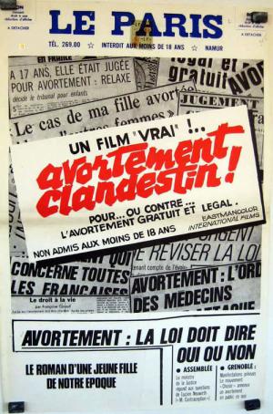 Abortus in het geheim (1973)