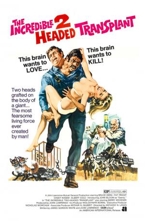 The Incredible 2-Headed Transplant (1971)