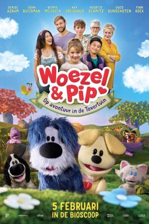 Woezel & Pip op avontuur in de Tovertuin (2025)