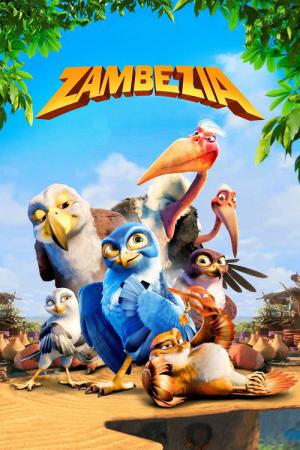 Zambezia: De verborgen vogelstad (2012)