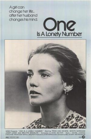 One Is a Lonely Number (1972)
