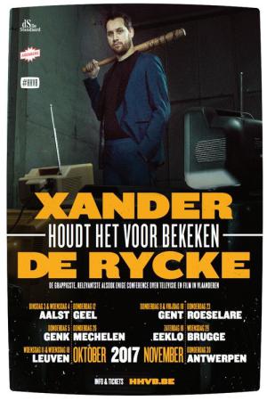 Xander De Rycke: Houdt het voor bekeken 2016-2017 (2017)