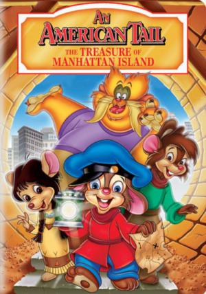 Een Avontuur met een Staartje: De Schat van Manhattan (1998)