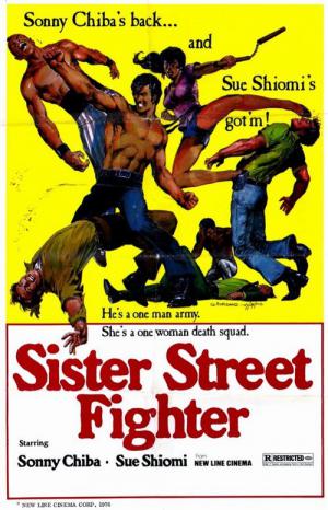 Lady Karate en de wurgers (1974)