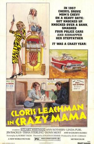 Crazy Mama (1975)