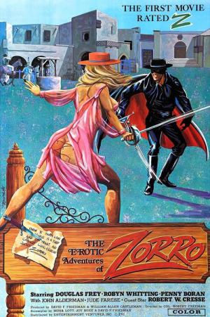 The Erotic Adventures of Zorro (1972)