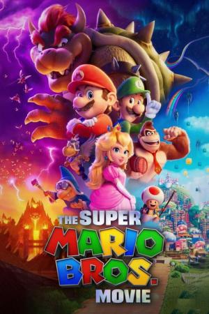 De Super Mario Bros Movie (2023)