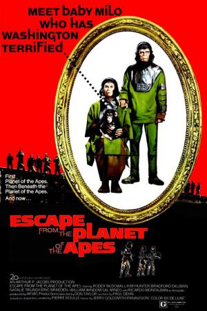 Escape from the Planet of the Apes (1971)
