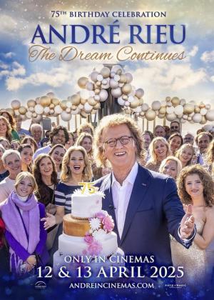 André Rieu viert zijn 75e verjaardag: The Dream Continues (2025)