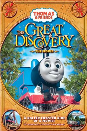 Thomas de Stoomlocomotief: De Film - De Grote Ontdekking! (2008)