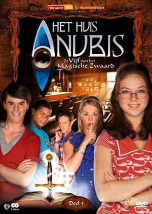 Het Huis Anubis en de Vijf van het Magische Zwaard (2010)