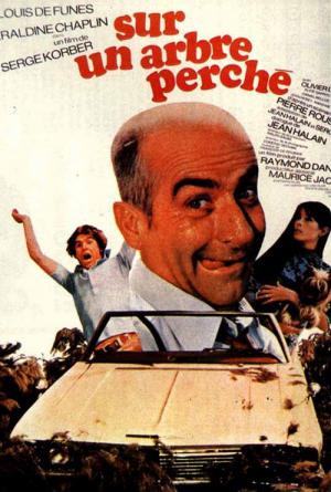Boven op een boom (1971)