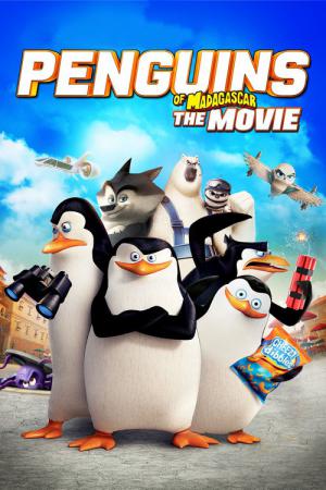 De Pinguins van Madagascar (2014)