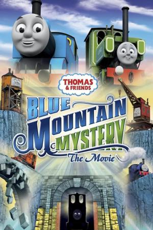 Thomas De Stoomlocomotief: Het Mysterie van de Blauwe Bergen (2012)