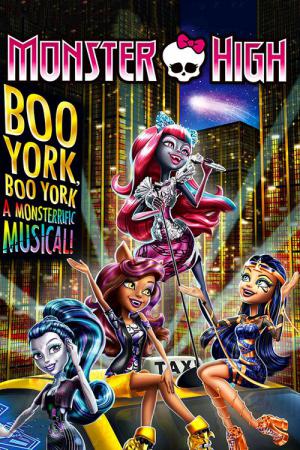 Monster High: Boo York, Boo York (2015)