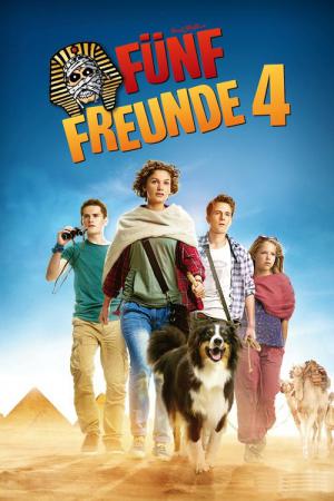 De Vijf en de Verborgen Piramide (2015)