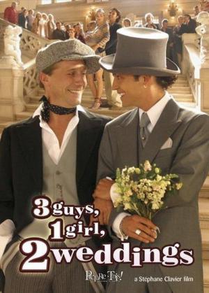 3 garçons, 1 fille, 2 mariages (2004)