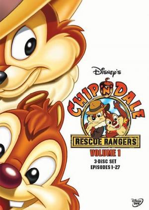 Knabbel en Babbel Rescue Rangers (1989)