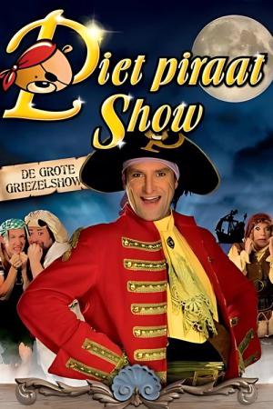 Piet Piraat Show: De Grote Griezelshow (2010)