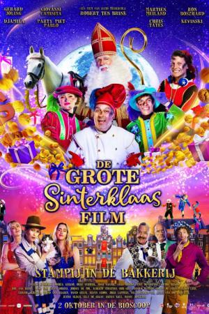 De Grote Sinterklaasfilm: Stampij in de bakkerij (2024)