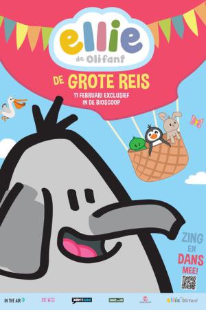 Ellie de olifant - De grote reis (2026)