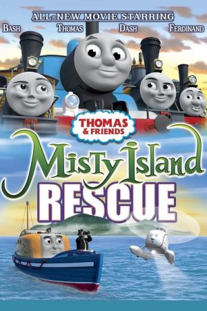 Thomas De Stoomlocomotief: Gered op Misty Eiland (2010)
