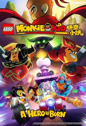 LEGO Monkie Kid: De geboorte van een held (2020)