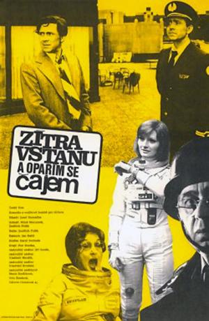 Morgen word ik wakker en verbrand ik mezelf met thee (1977)