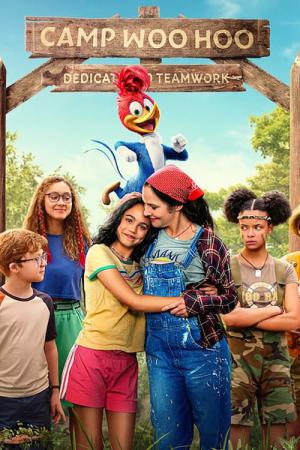 Woody Woodpecker gaat op kamp (2024)