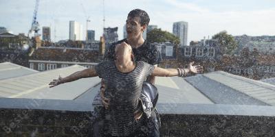 gevangen in de regen films