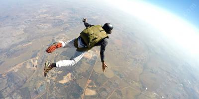 Parachutespringen films
