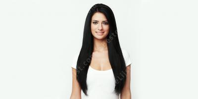 lang zwart haar films