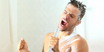 zingen onder de douche films