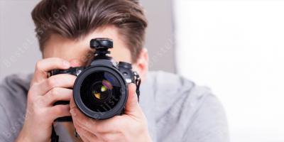 een foto maken films