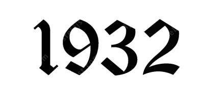 jaar 1932 films