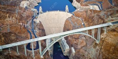 dammen kliffen canyons en bruggen films